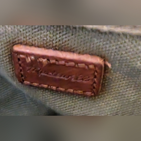 Madewell Canvas Somerset Backpack in British Surplus - Picture 7 of 7